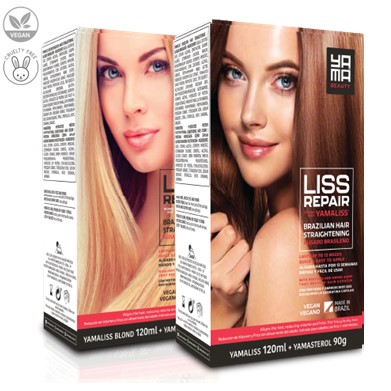 Logo LISS REPAIR KIT SMOOTHING BRAZILIAN KERATIN